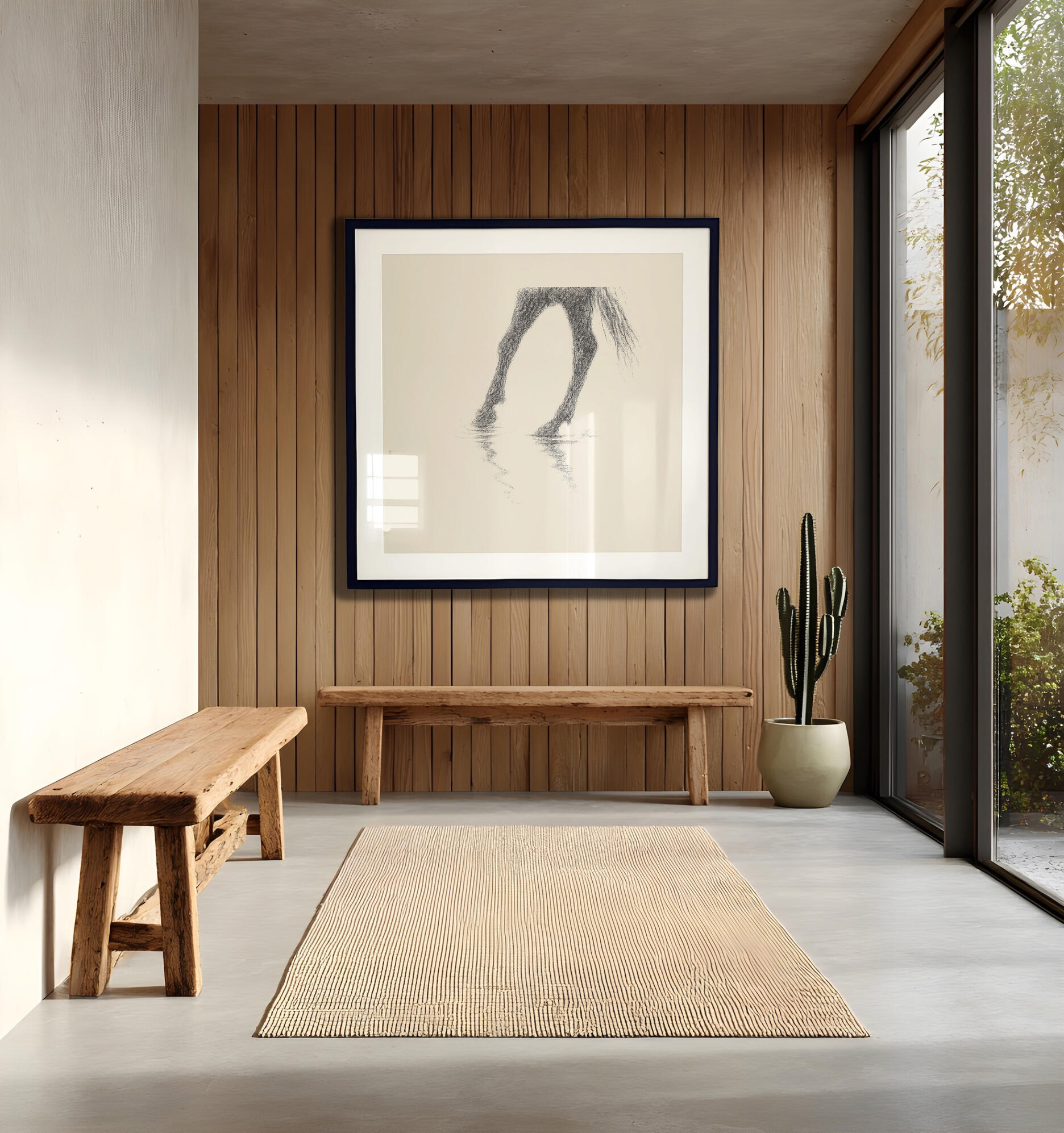 REFLECTED IN STILLNESS